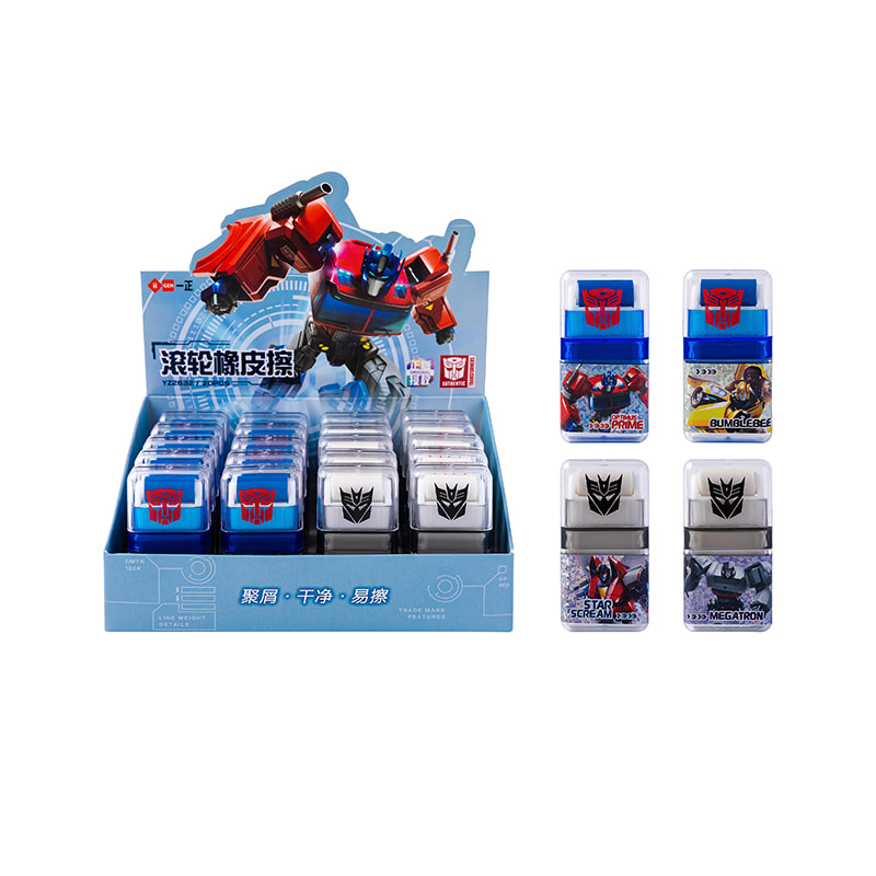 YZ2632 Transformers Roller Eraser