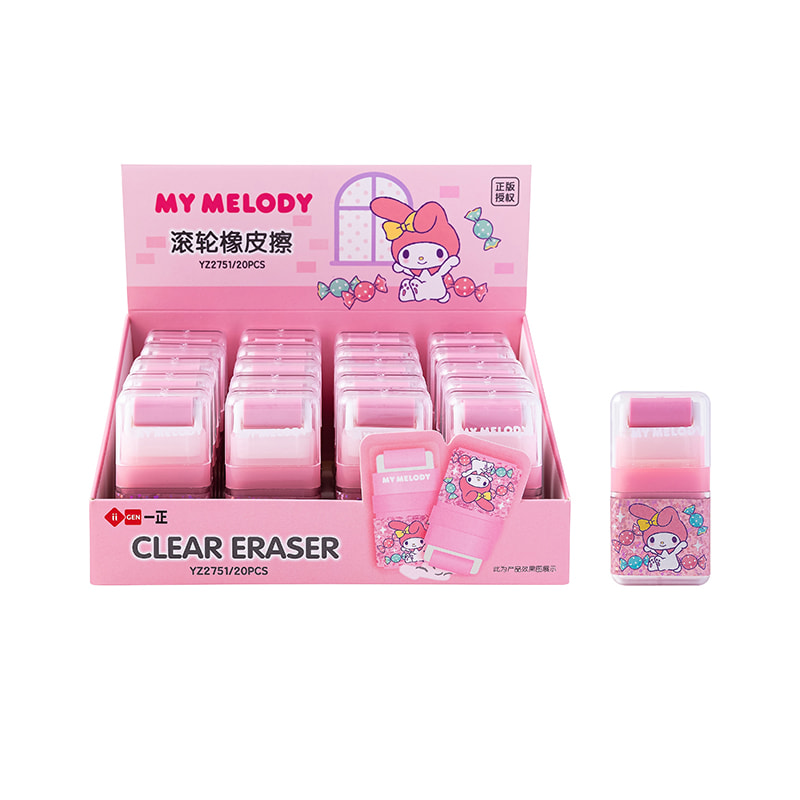 YZ2751 My Melody Roller Eraser (Second Edition)