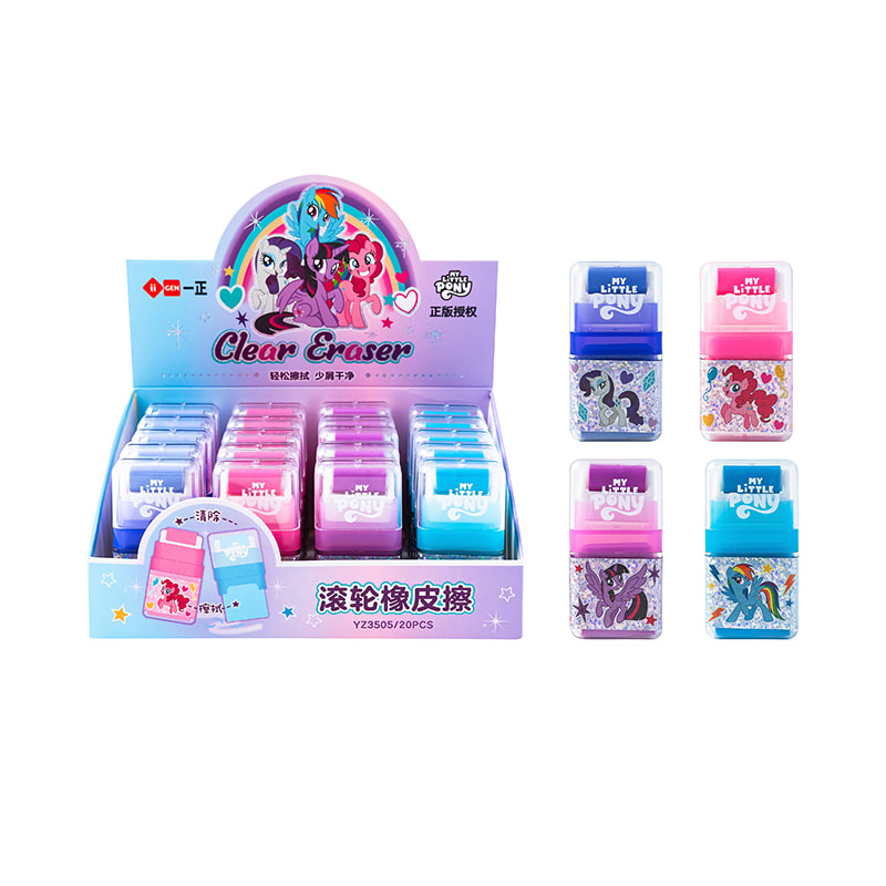 YZ3505 My Little Pony Roller Eraser