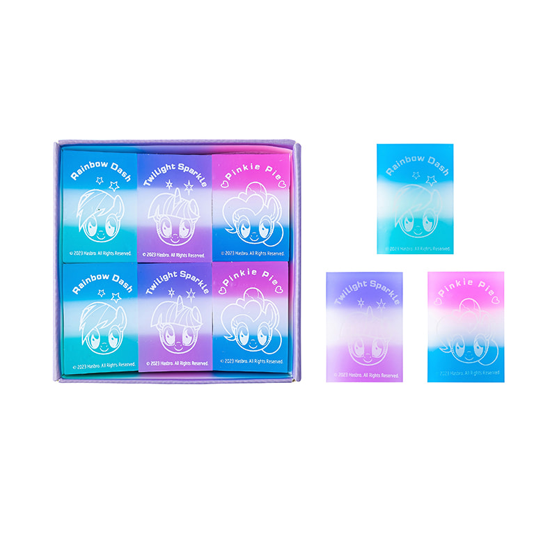 YZ3512 My Little Pony Small Jelly Eraser