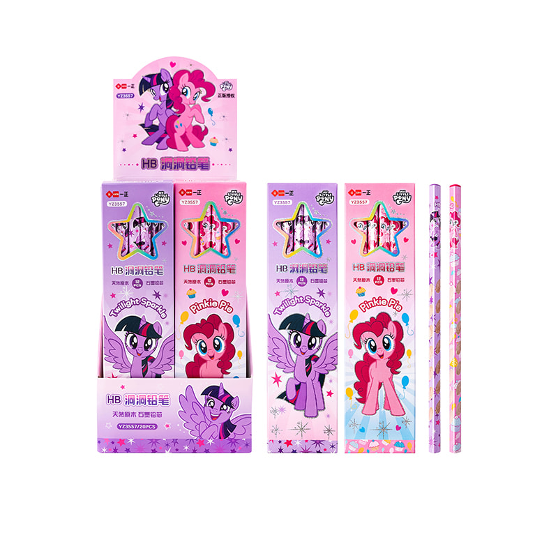 YZ3557 My Little Pony Hole Pencil