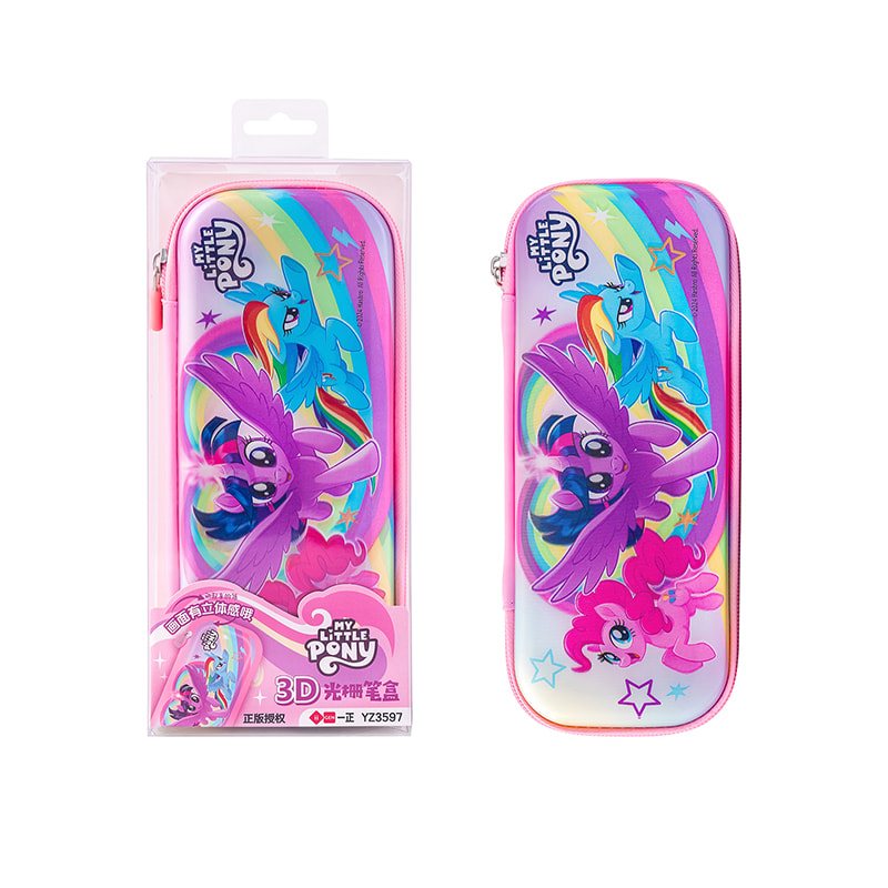 YZ3597 My Little Pony Raster Pencil Case