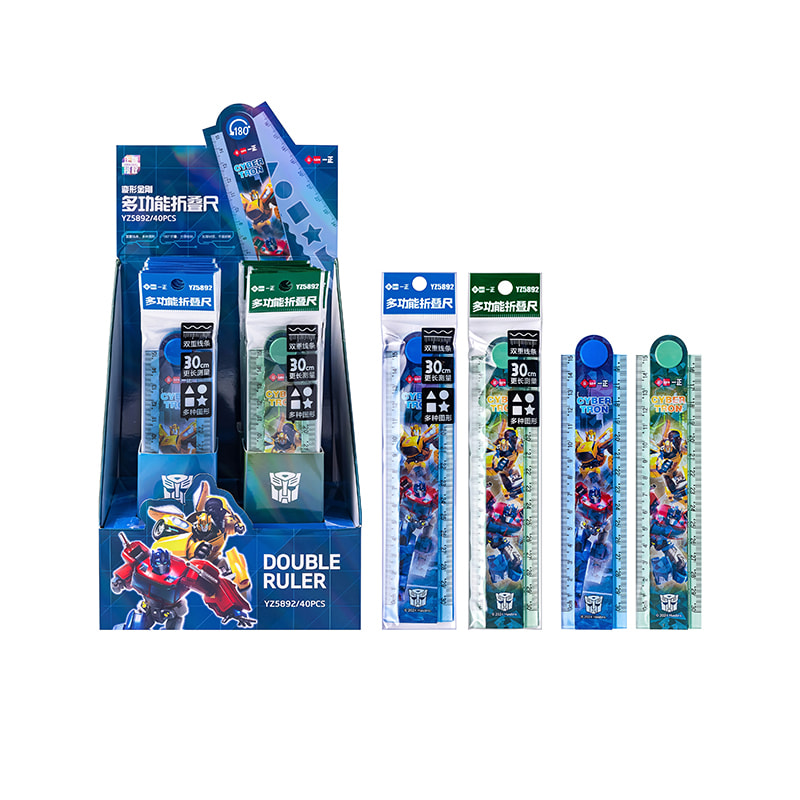 YZ5892 Transformers Multi-Function Folding Ruler