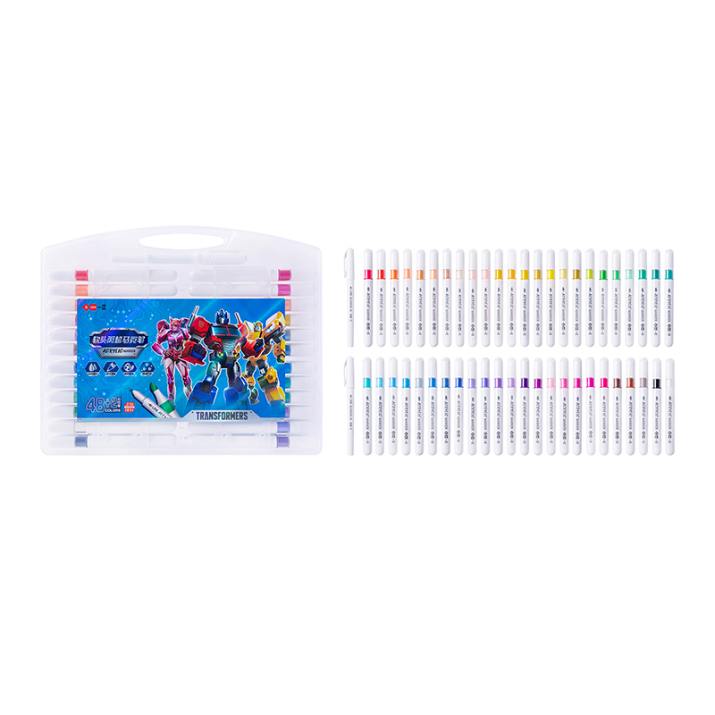 YZ5921 Transformers acrylic markers (soft brush type)
