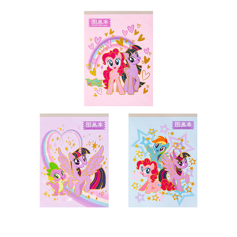 YZ5998 My Little Pony Sketchbook Fifth Edition