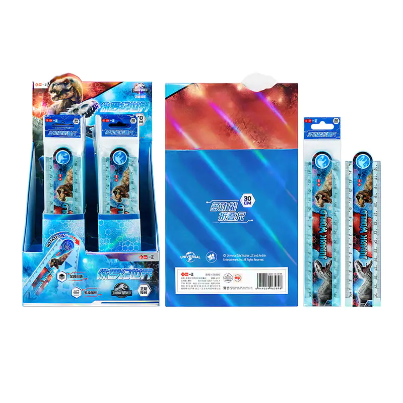 YZ6589 Jurassic World Multi-Function Folding Ruler