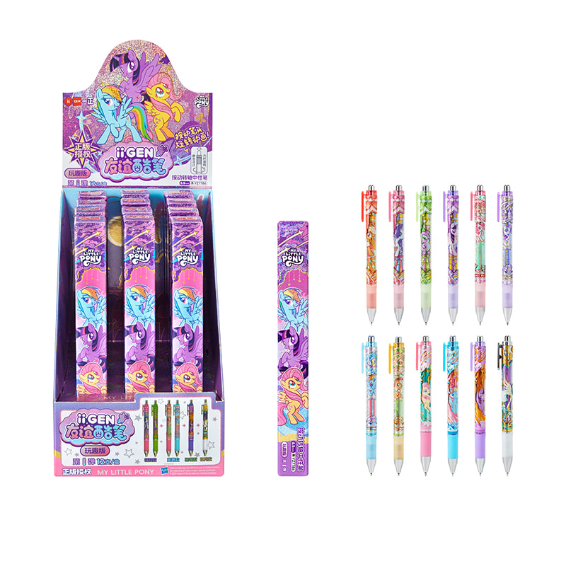 YZ7786 My Little Pony Click Gel Pen - Fun Edition