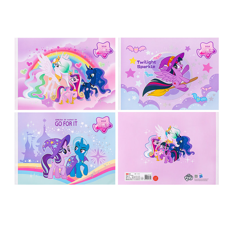 YZ7869 My Little Pony Picture Book (Sixth Edition)
