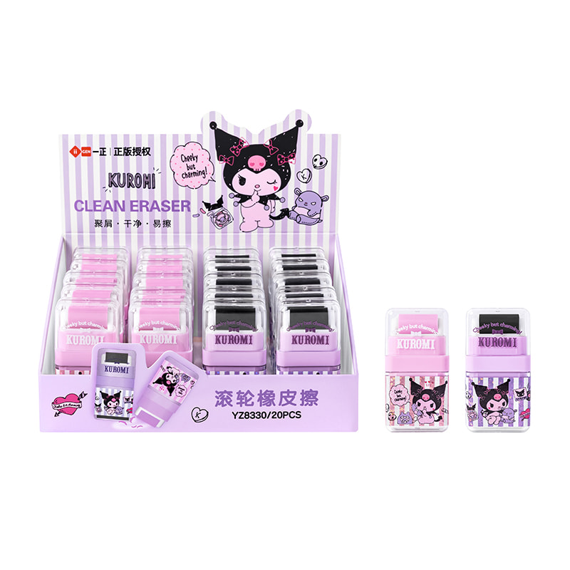 YZ8330 Kuromi Roller Eraser