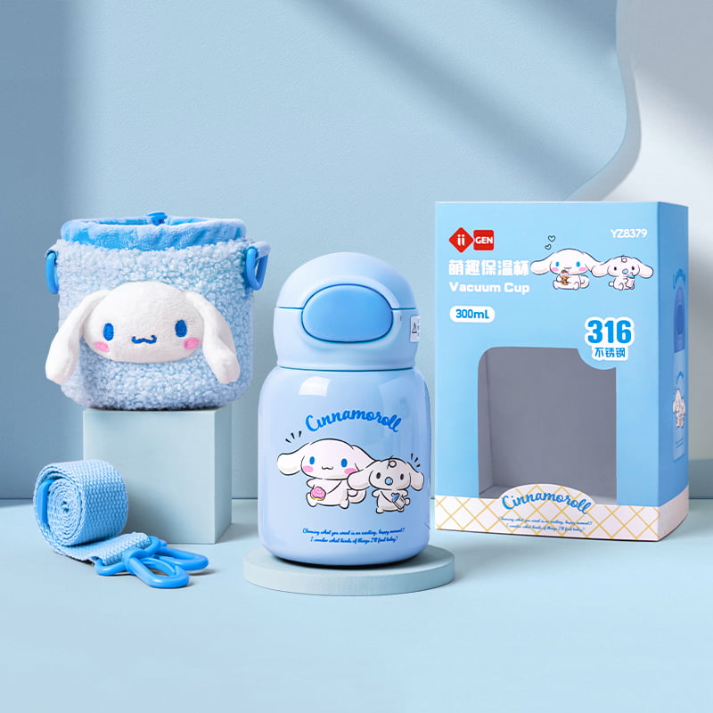 YZ8379 Cinnamoroll Cute Thermos Flask