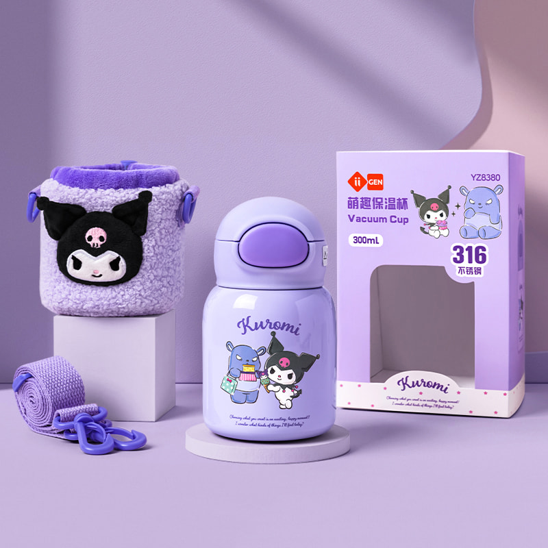 YZ8380 Kuromi Cute Thermos