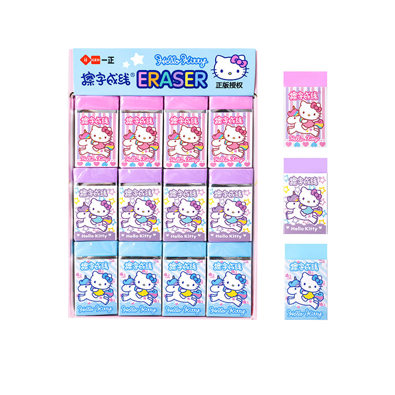 YZ8536 HELLO KITTY Line Eraser