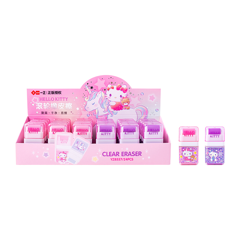 YZ8557 HELLO KITTY Roller Eraser