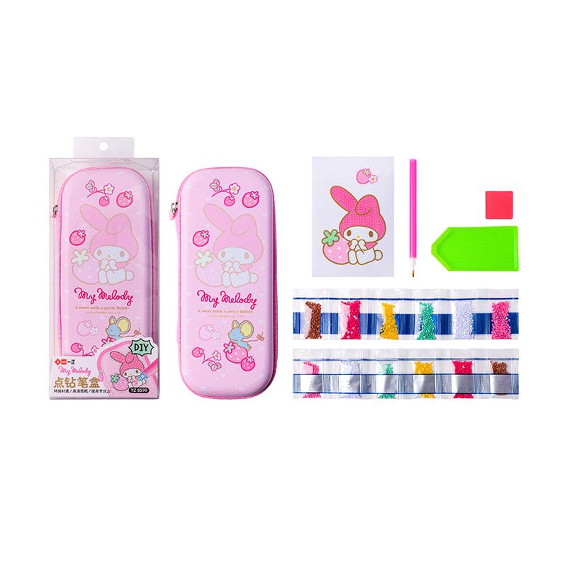 YZ8599 Melody Diamond Pencil Case