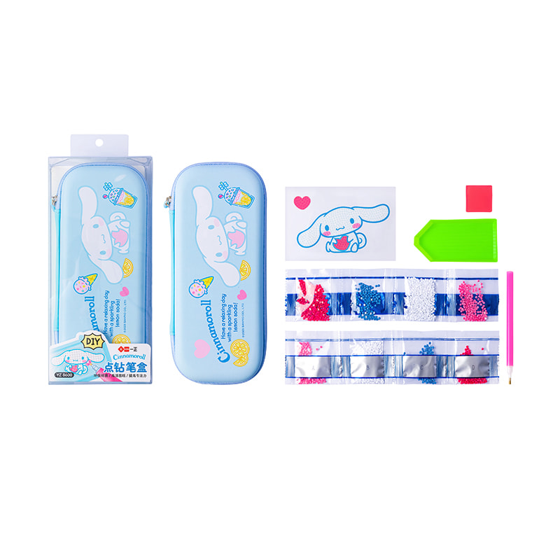 YZ8600 Cinnamoroll Diamond Pencil Case