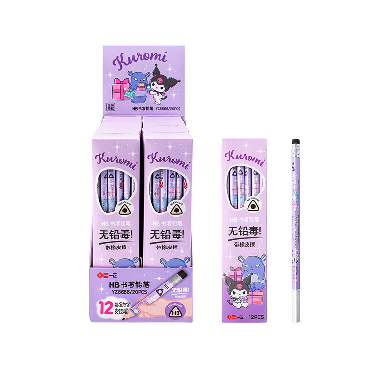 YZ8666 Coolmi HB Triangular Pencil