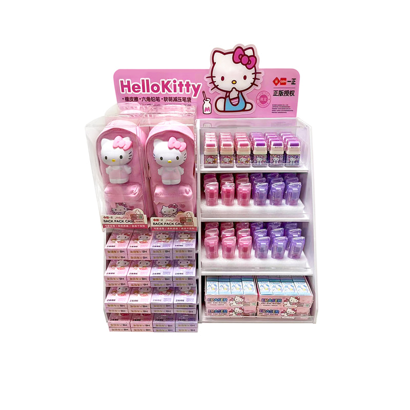 YZ8776 HELLO KITTY Stationery Display Stand