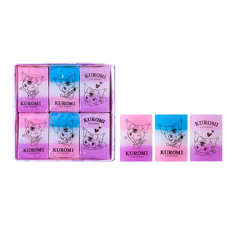 YZ8779 Kuromi Jelly Eraser (Small)