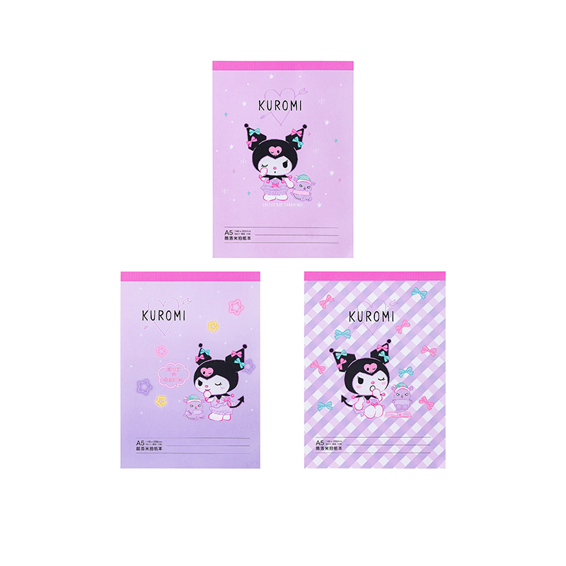 YZ8932 Kuromi A5 Notepad