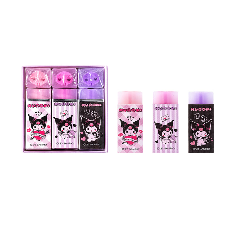 YZ9665 Coolmi Sandwich Eraser (Mini Pack)