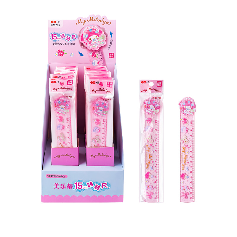 YZ9765 My Melody 15CM Ruler