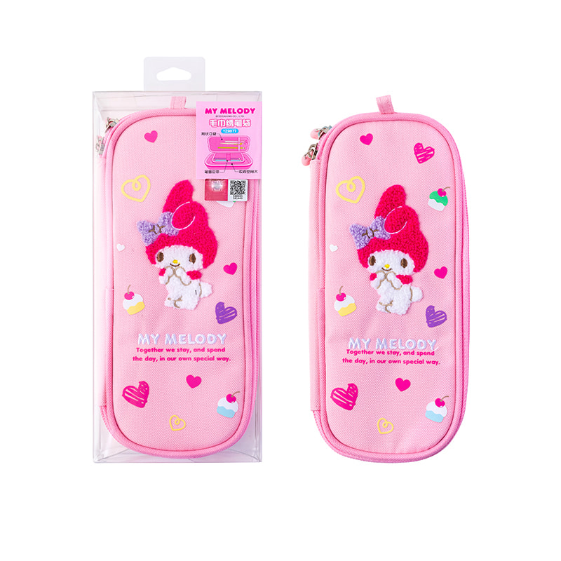 YZ9877 My Melody Towel Embroidered Pencil Case
