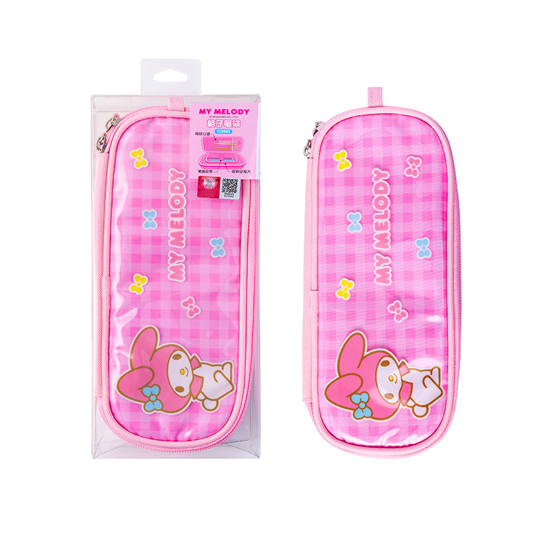 YZ9883 My Melody Plaid Pencil Case