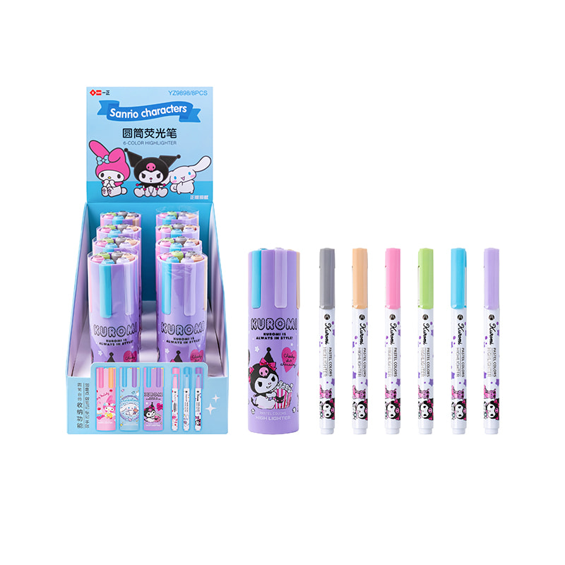 YZ9898 Coolmi Round Highlighter