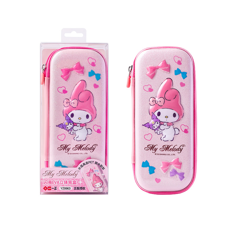 YZ9963 My Melody Shiny EVA 3D Pencil Case