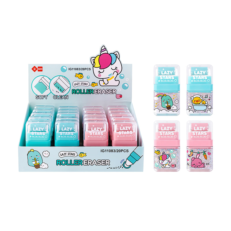 IG11083 Animal Roller Eraser