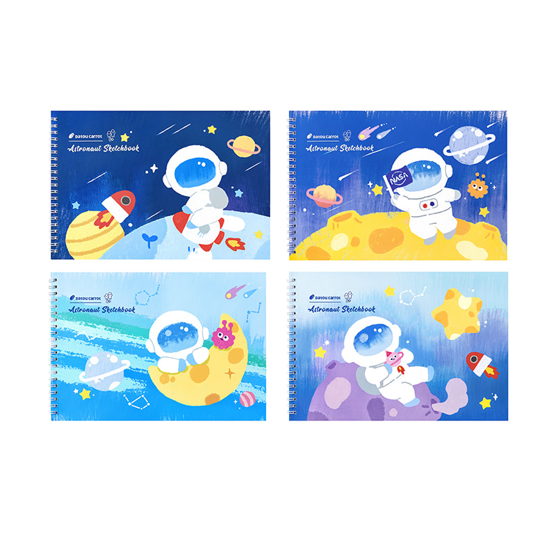 IG123 Spaceman Drawing Book