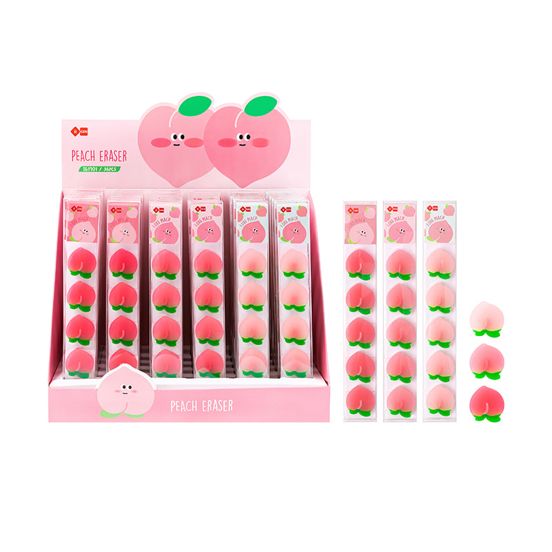 IG1701 Mini Peach Eraser