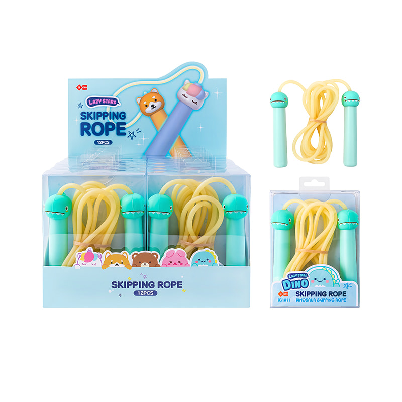 IG1811 Dinosaur Sports Jump Rope