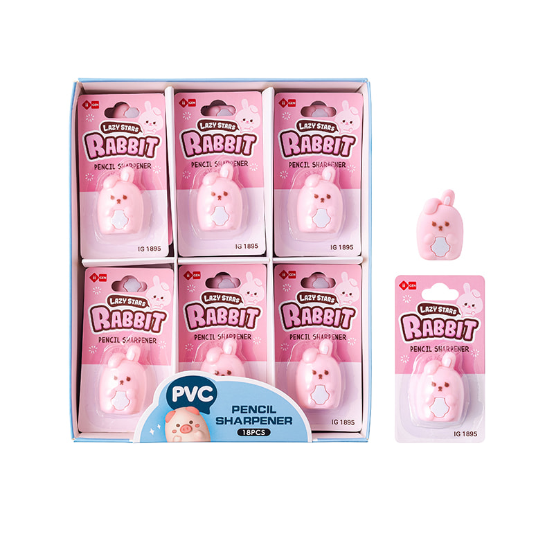 IG1895 Rabbit Pencil Sharpener