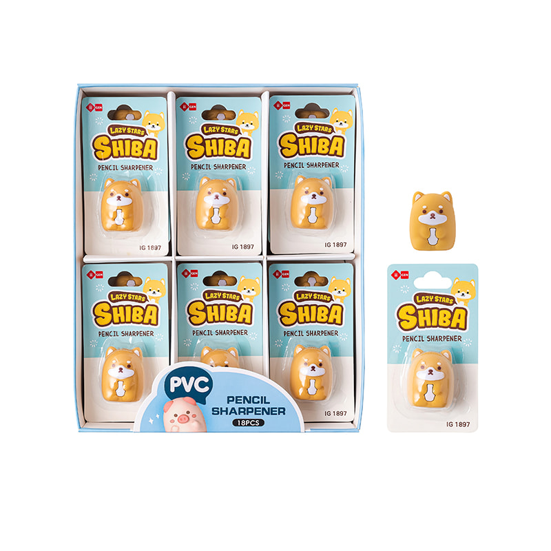 IG1897 Shiba Inu Pencil Sharpener