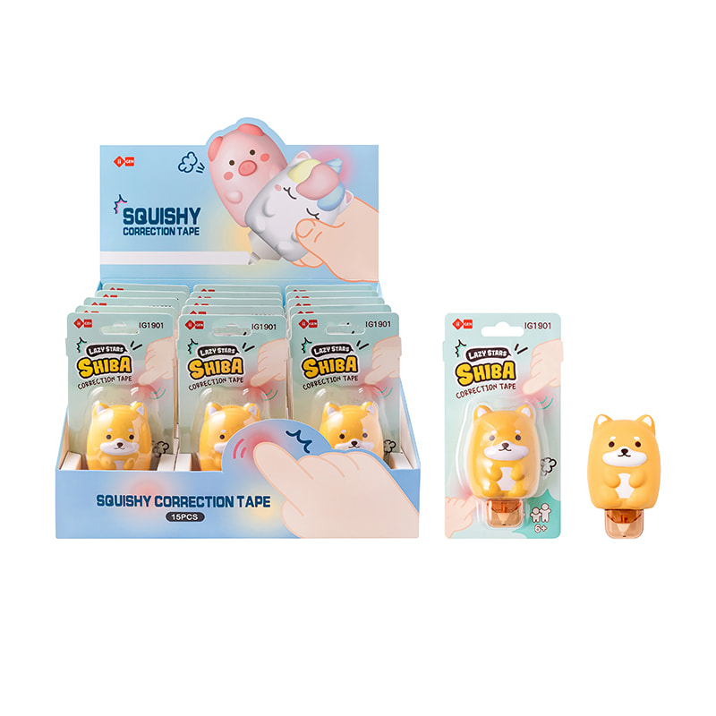 IG1901 Shiba Inu Stress Correction Tape