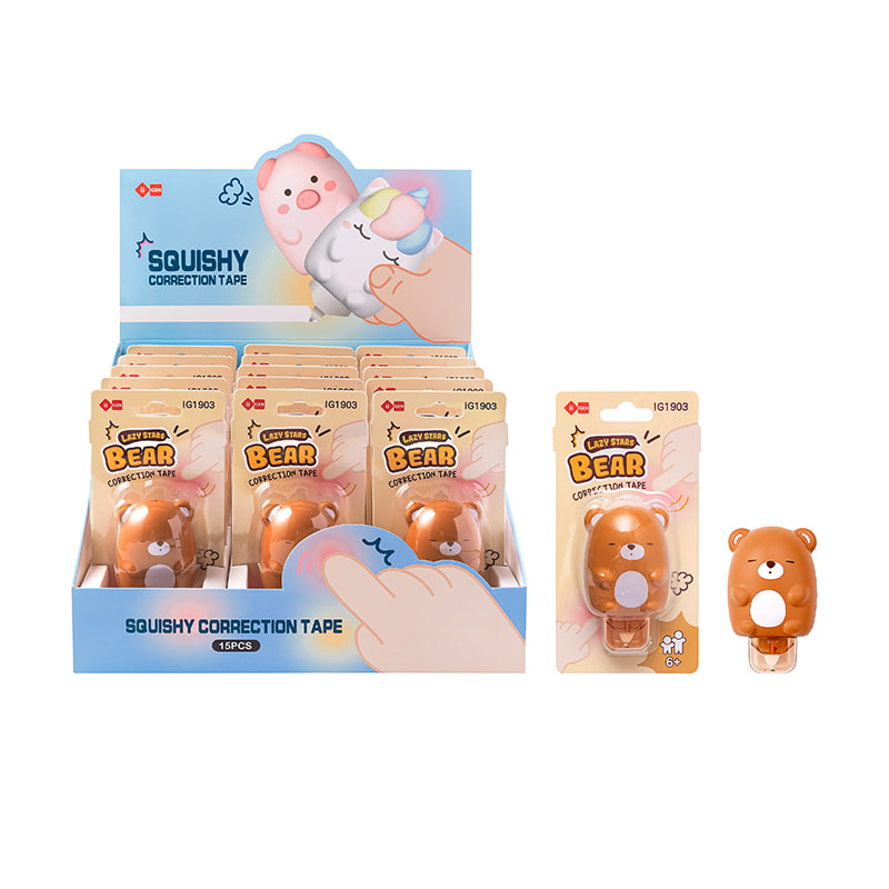 IG1903 Brown Bear Stress Correction Tape