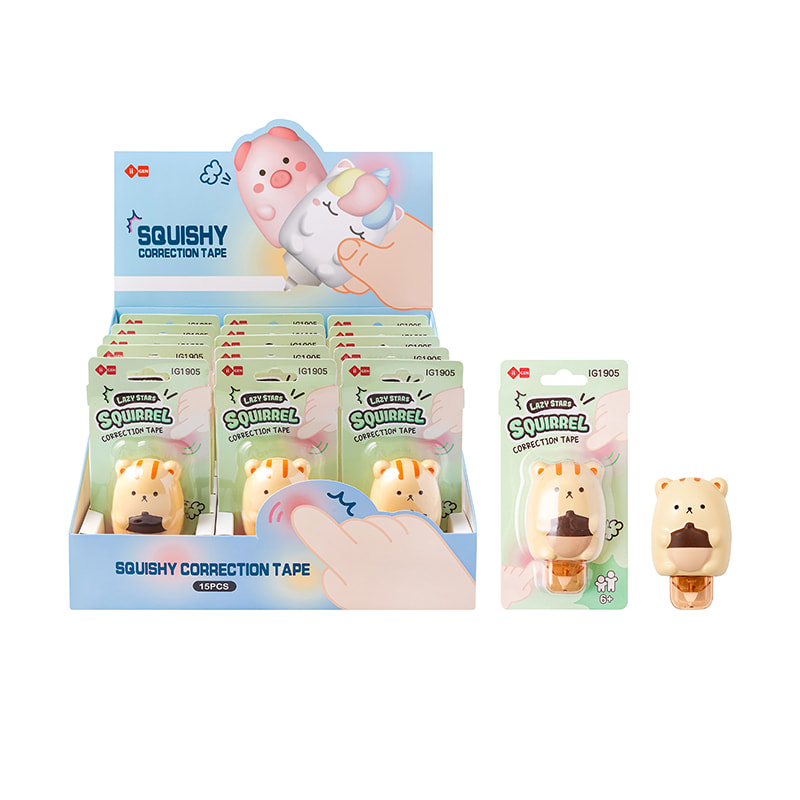 IG1905 Little Squirrel Stress Correction Tape