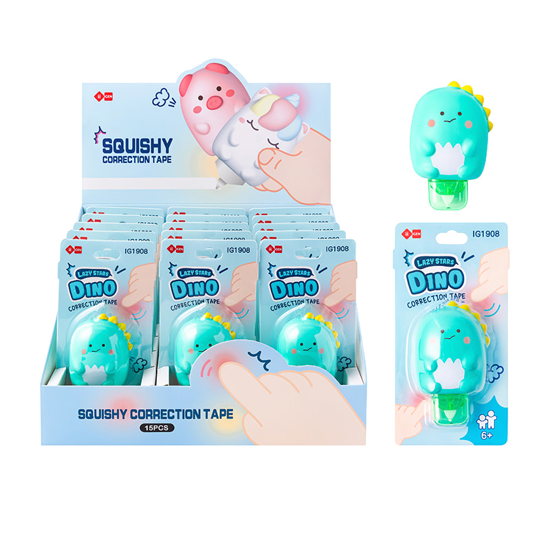 IG1908 Little Dinosaur Stress Correction Tape