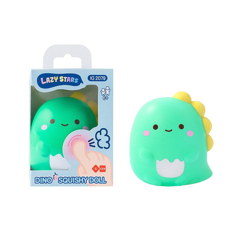 IG2079 PU Foam Stress Relief Dinosaur Figure