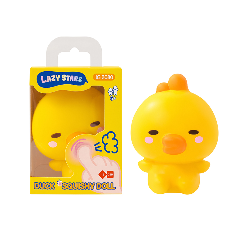 IG2080 PU Foam Stress Relief Duck Figure