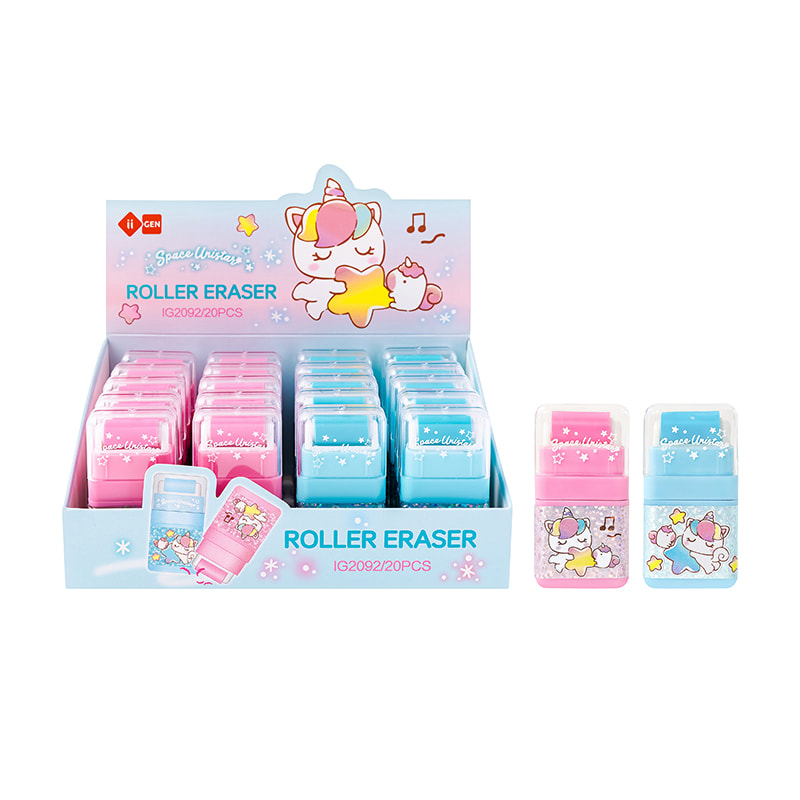 Cartoon Character Erasers