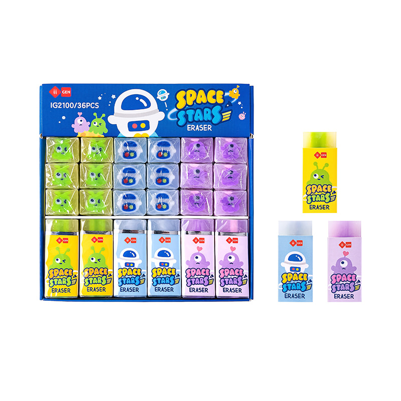IG2100 Spaceman Sandwich Eraser (Small)