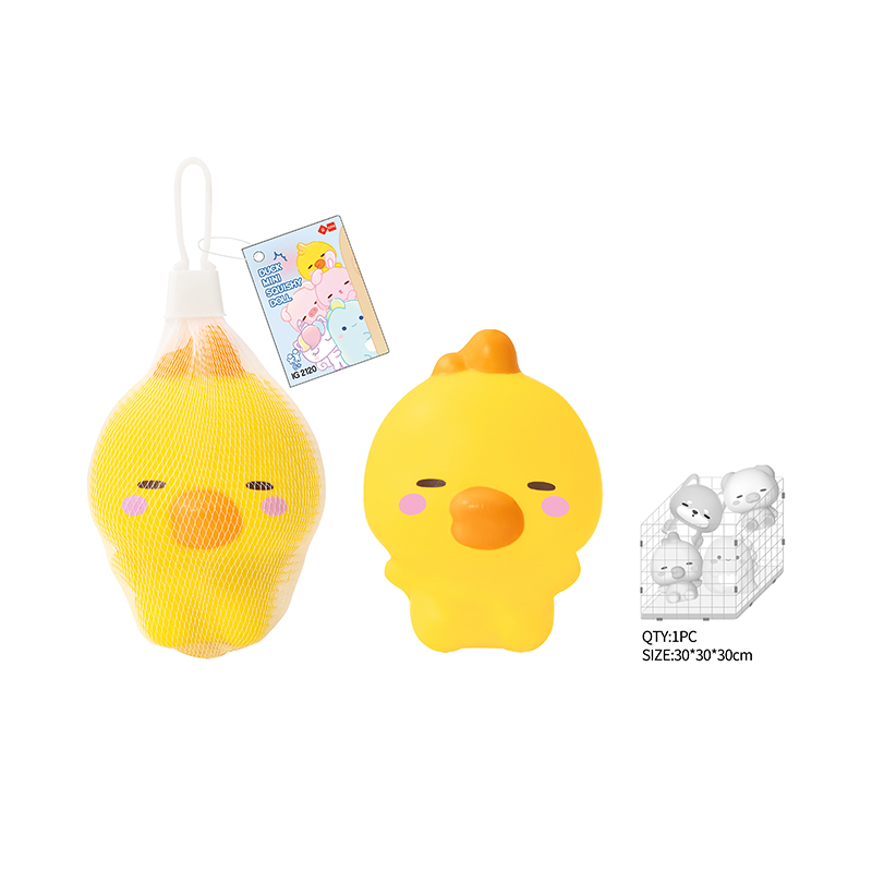 IG2120 Small Duck Stress Relief Doll
