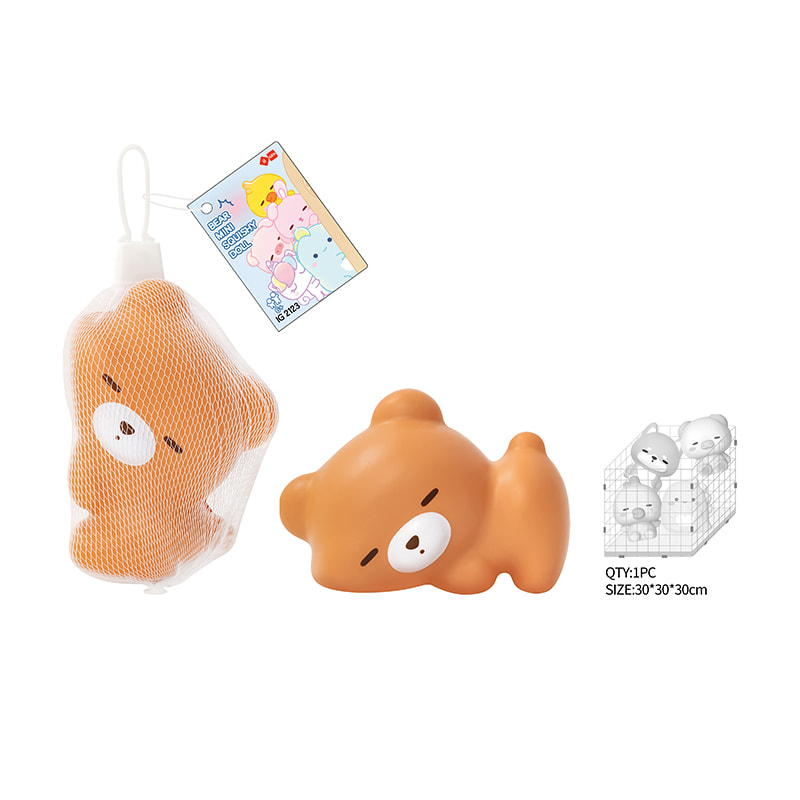 IG2123 Small Brown Bear Stress Relief Figure