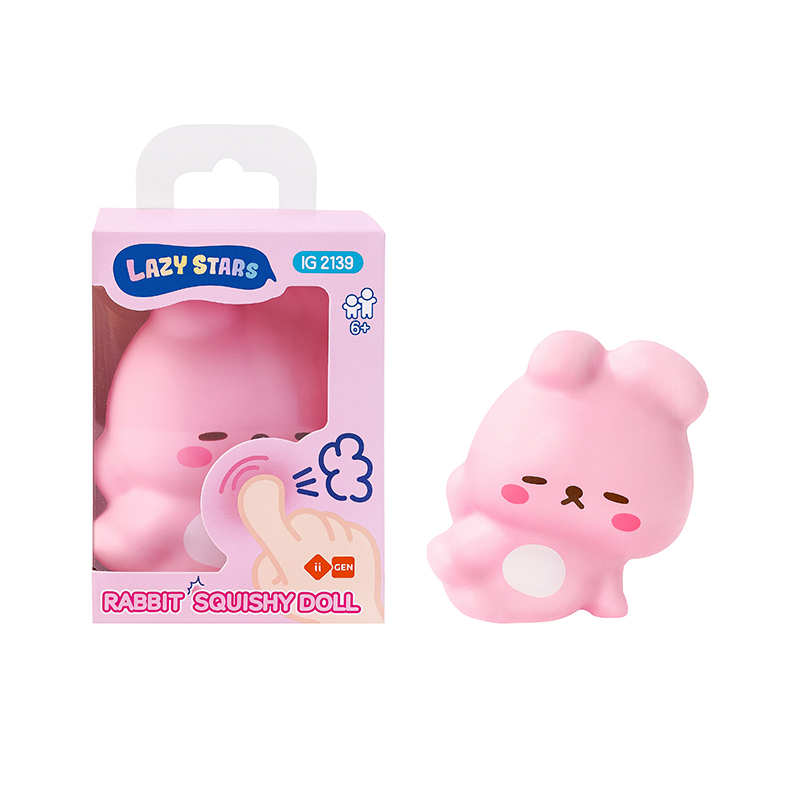 IG2139 PU Foam Toy Rabbit Stress Relief Figure