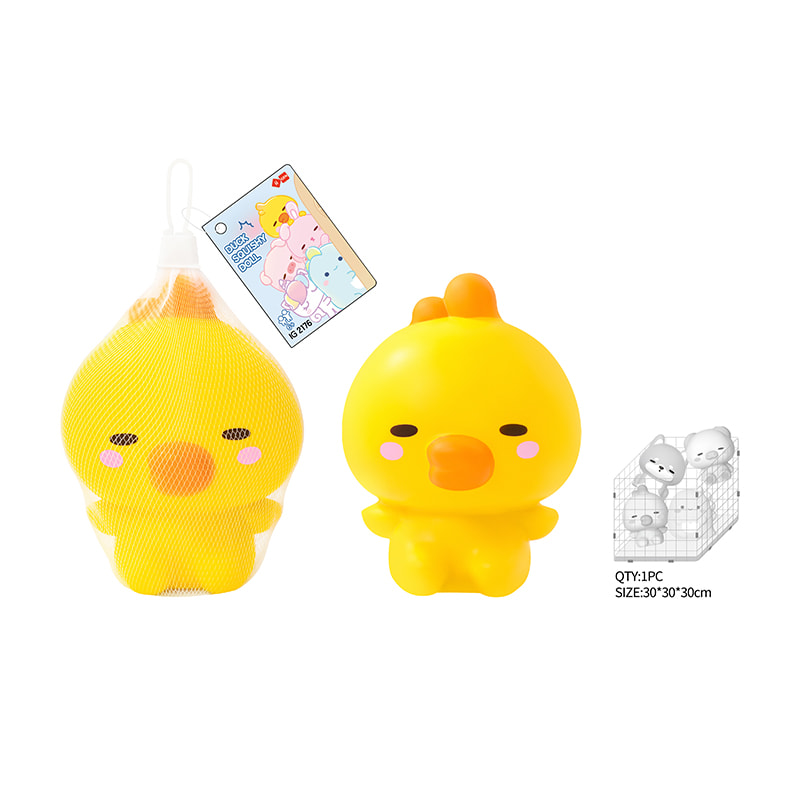 IG2176 PU Foam Toy Duck Stress Relief Figure