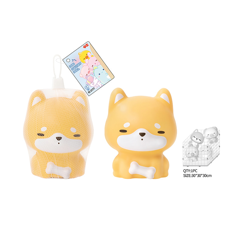 IG2177 PU Foam Toy Shiba Inu Stress Relief Figure