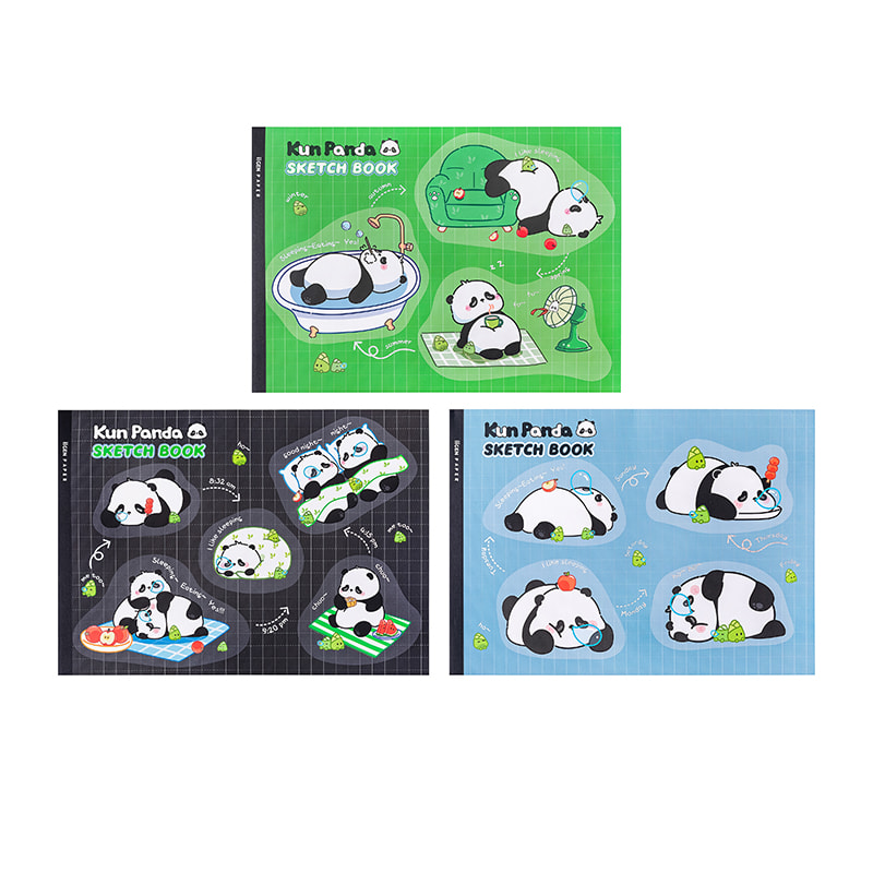IG2907 Kun Panda Picture Book