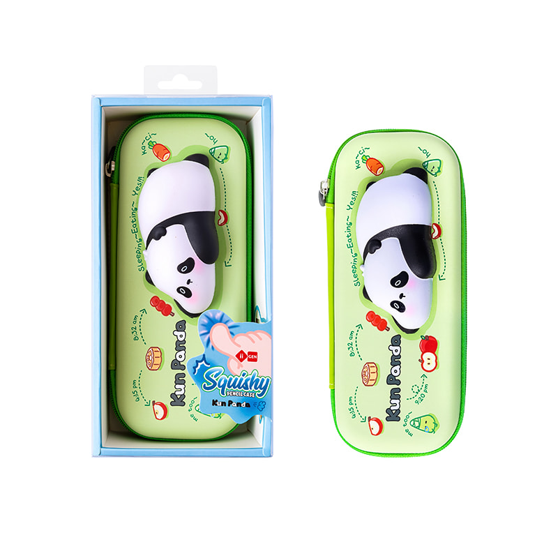IG2910 AKun Panda Stress Relief Pencil Case